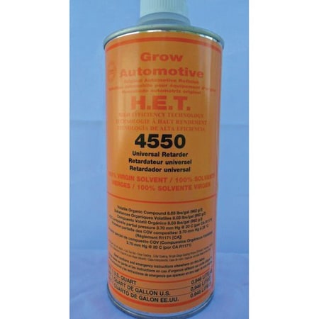 Grow Automotive UNIVERSAL RETARDER Quart 4550/04